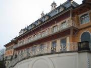 A close-up of the Wasserpalais. A close-up of the Wasserpalais.