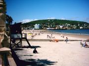 The beach at Piriapolis