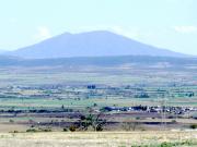 View from the archeological site