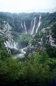 Plitvice Seen travelogue picture