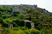 The view of the village and the walls. The view of the village and the walls.