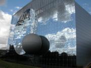 One of the buildings...