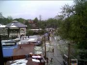 Pokhara after a hail storm