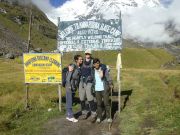 Volunteer in  nepal