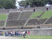 The arena held 20,000 people The arena held 20,000 people