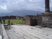 The ruins of Pompeii