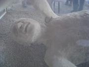 See the pain in his face! See the pain in his face!