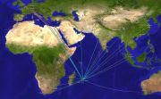 Major airports directly connected with Mauritius's main airport as of September 2013. Major airports directly connected with Mauritius's main airport as of September 2013.