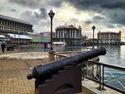 The Waterfront of Port-Louis The Waterfront of Port-Louis