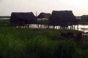 Porto Novo, houses on stilts Porto Novo, houses on stilts