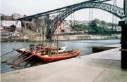 Bridge and old port boats, Porto
