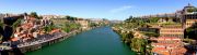 The view from the top of the Ponte Don Luis I The view from the top of the Ponte Don Luis I