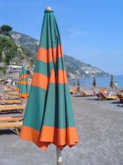 The Beach at Positano