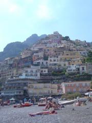 The town of Positano