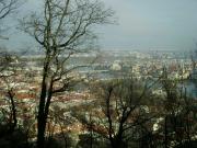 Looking over the city