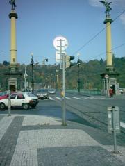 Cechuv Most, the only art nouveau bridge