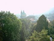 From Old Royal Palace - hazy morning light