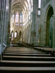 Chancel, St Vitus Cathedral