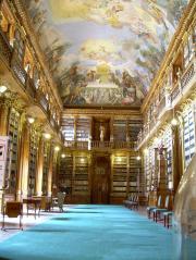 Library in the Strahov monastery