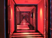The entry to the Cloud9 Bar & Lounge. The entry to the Cloud9 Bar & Lounge.
