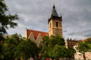 The New Town townhall.