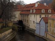 Certovka view from Charles Bridge Certovka view from Charles Bridge