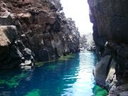 Las Grietas - the best swimming hole ever !