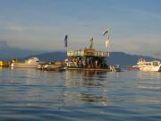 The floating bar