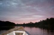 Sunrise on the River as we went to the Colpa Sunrise on the River as we went to the Colpa
