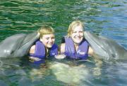 Kissed by a Dolphin!