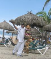Beach Side Vendor