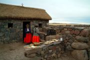 Sillustani village