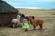 Sillustani village