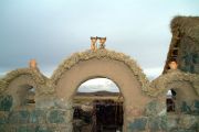 Sillustani village