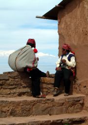 Taquile men