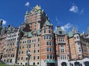 The Chateau Frontenac