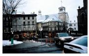 Downtown on a stroll