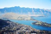 View of Queenstown from Skyline Gondola Restaurant View of Queenstown from Skyline Gondola Restaurant
