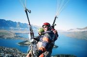 Paragliding