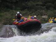 White water rafting
