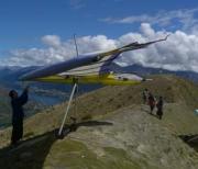 Hang gliding at The Remarkables Hang gliding at The Remarkables