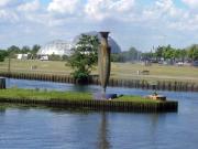 On the river Gudena
