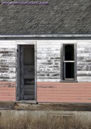 Clapboard/Wood House
