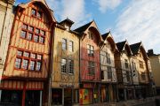 Old part of Troyes