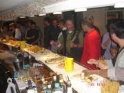 The lively cafeteria on board MARION DUFRESNE