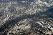 Great icy lakes of North Eastern Canada