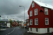 Reykjavik travelogue picture