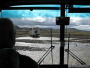 Road throught interior