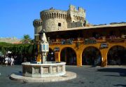 Rhodos City Plaka