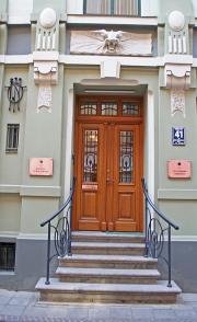 Art Nouveau detail